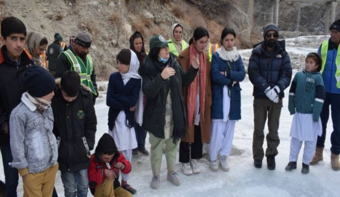 SCULPTED WHISPERS: Echoes of a melting world exhibition 2024