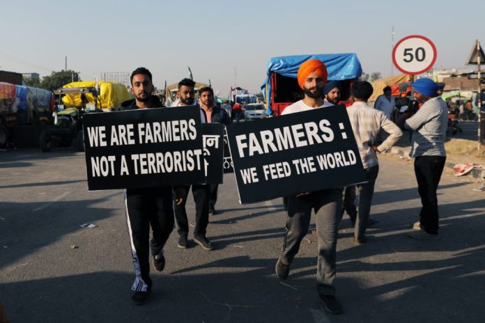 Sikh Assembly of America’s urgent appeal to condemn violation of int'l law and human rights at Punjab Farmers Protest