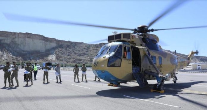 PN continues to provide humanitarian assistance in Gwadar