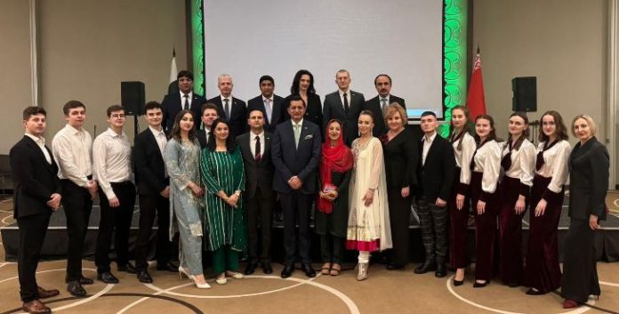 Pakistan Embassy in Minsk hosts grand reception marking 84th Pakistan Resolution Day