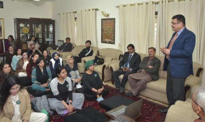 Stress Management and Inner Peace: Embassy of Nepal hosts Vipassana programme in Islamabad