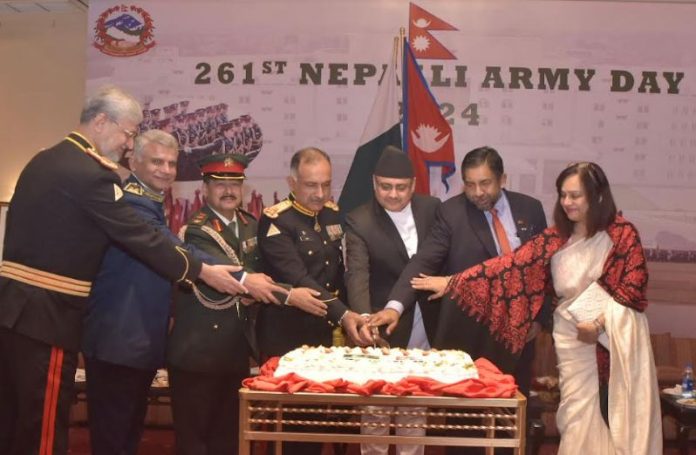 NDMA Chairman joins Ambassador of Nepal to commemorate Nepali Army Day