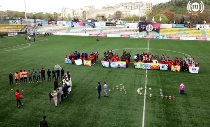 Afghanistan Champions League begins with spectacular opening ceremony