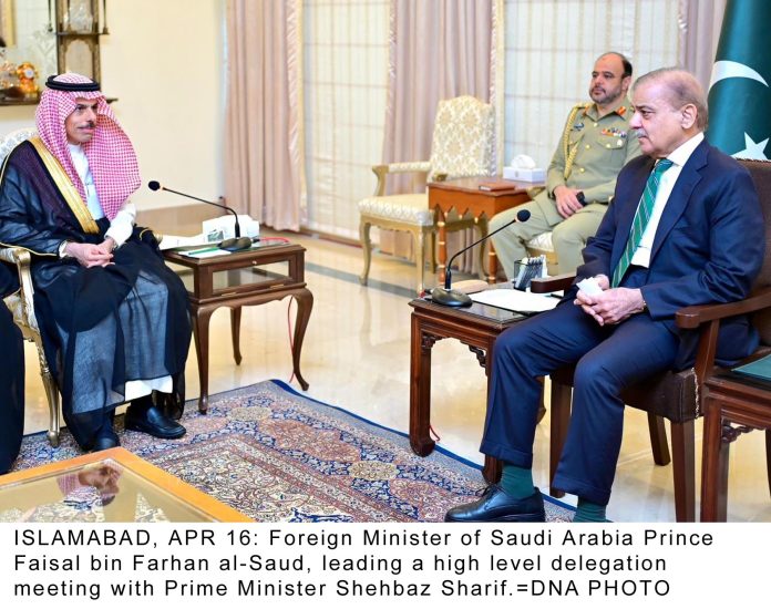 New dimensions in bilateral ties: Saudi FM vows all-out support for Pakistan progress