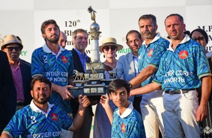 US Embassy Deputy Chief honors FC KP Team at 120th Murree Brewery Polo Cup