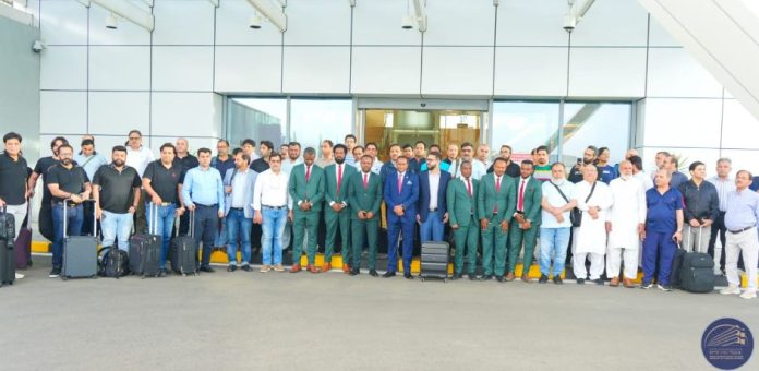 80-member business, trade delegation from Pakistan arrives in Addis Ababa, Ethiopia 