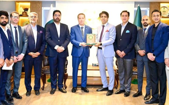 Algerian envoy visits RCCI