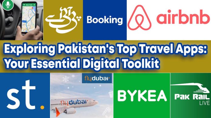 Pakistan's Top Travel Apps