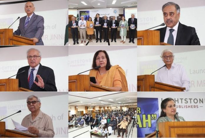 ISSI hosts launch of veteran civil servant Salman Faruqui’s book “Dear Mr. Jinnah”