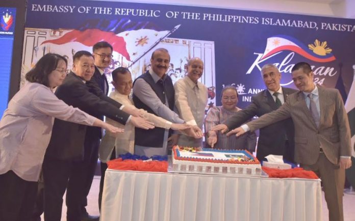 Philippines National Day celebrated in Islamabad with ASEAN dignitaries
