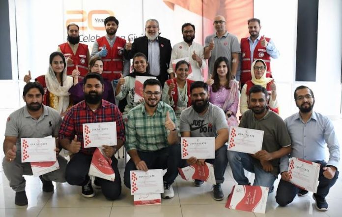 PTCL group fraternity provides the gift of life to recipients through annual blood donation drive