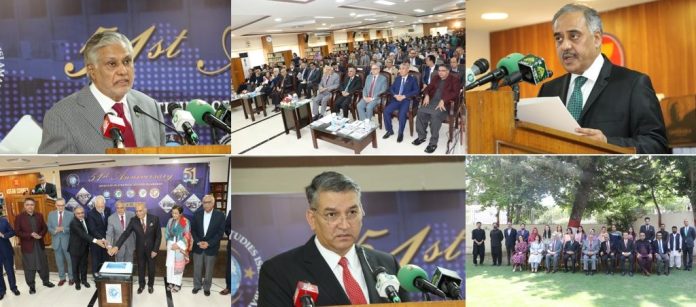 ISSI’s 51st anniversary: DPM/FM Ishaq Dar articulates vision of Pakistan’s foreign policy