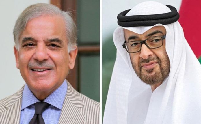 PM Shehbaz thanks UAE's Maktoum for Independence Day greetings