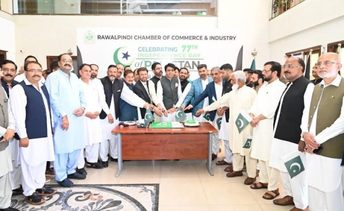 RCCI celebrates 77th Independence Day of Pakistan