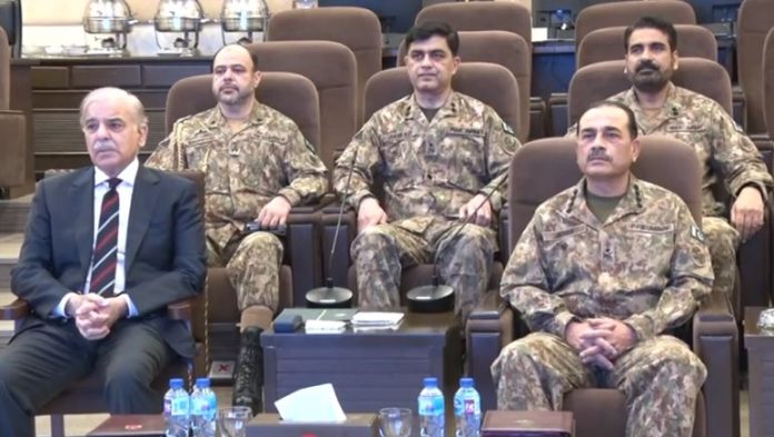 PM Shehbaz attends Army War Game conclusion in Rawalpindi