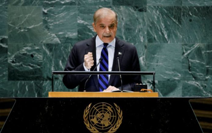 We must act now: PM Shehbaz demands immediate end to ‘systematic slaughter’ in Gaza at UNGA