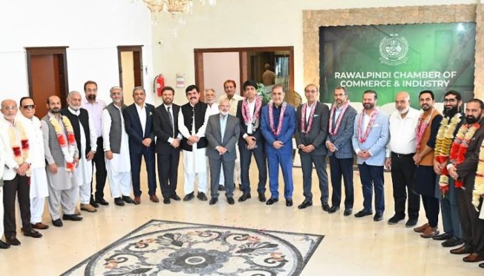 Usman Shaukat elected uncontested as President in RCCI Elections 2024-26