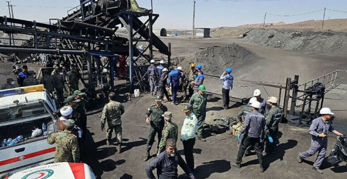 Iran blast kills more than 50 mine workers