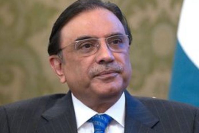 President Zardari strongly condemns the terrorist attack in Ankara