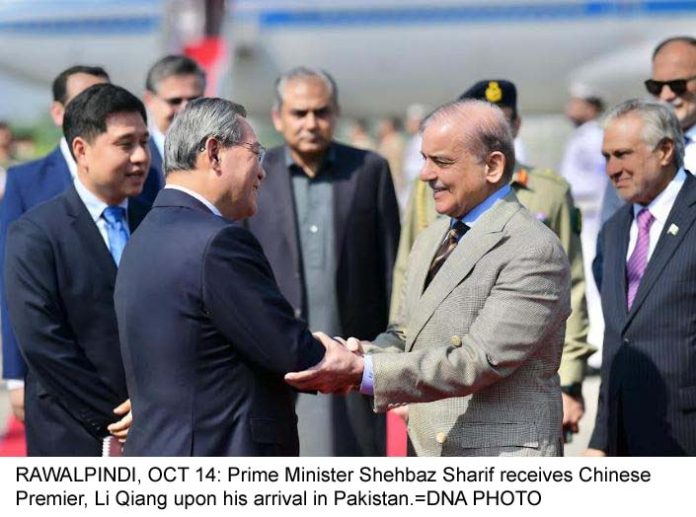 Pakistan rolls out red carpet for Chinese PM Li Qiang as bilateral ties to climb new height