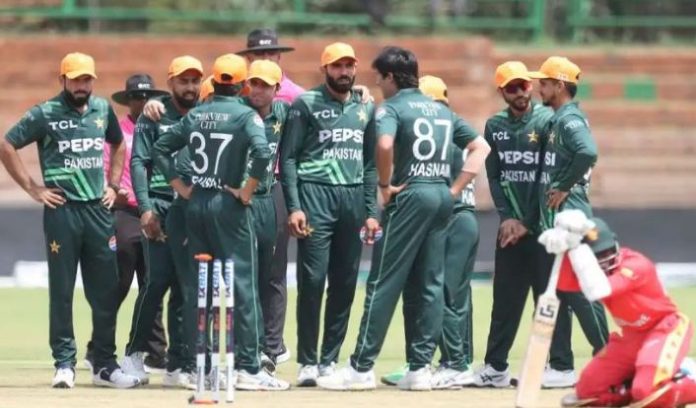 Pakistan in doldrums against Zimbabwe before rain delayed match