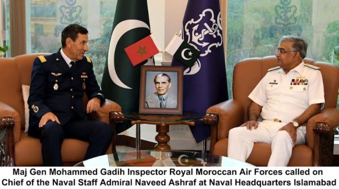 Moroccan Air Force inspector