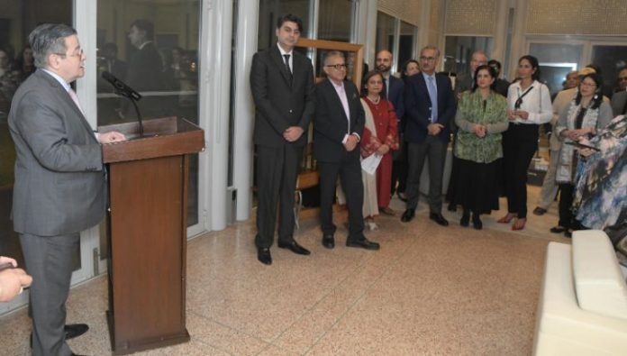 French ambassador hosts reception for global polio eradication initiative board