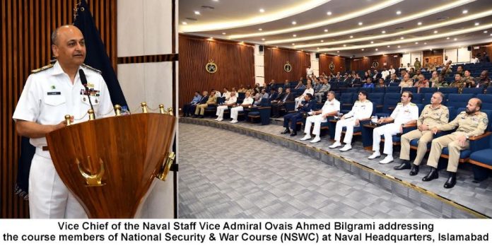 42 foreign officers briefed on Pakistan Navy's maritime role