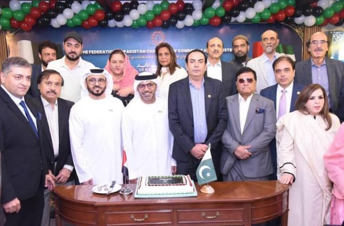 FPCCI celebrates UAE National Day in Karachi