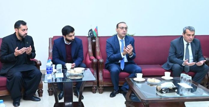 RCCI delegation led by Usman Shaukat visits Azerbaijan Embassy to offer condolences