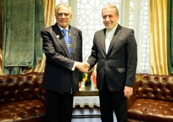 Dar, Iran FM agree to deepen cooperation in ‘all spheres’