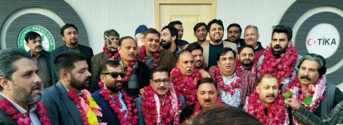 Tariq Usmai elected President of RIJU; Rizwan Secy General