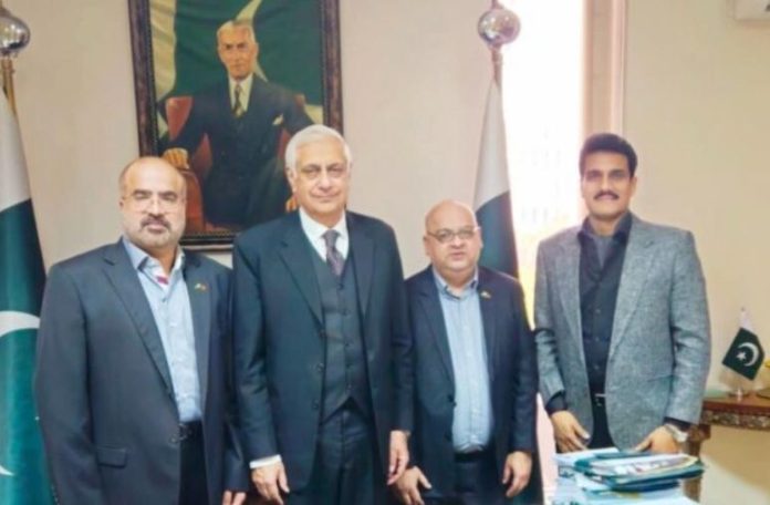 Pakistan-Romania business delegation meets Presidential Advisor to boost trade