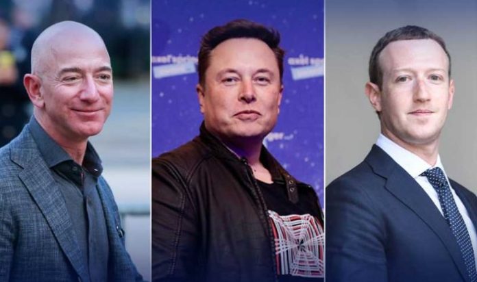 Musk, Bezos and Zuckerberg to attend Trump's inauguration