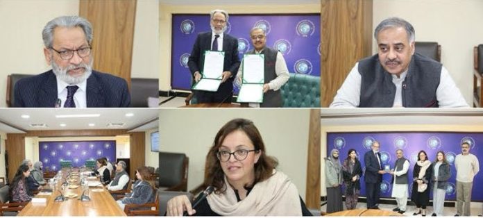 ISSI, SPRC sign MoU to boost Intra-Regional Trade Research