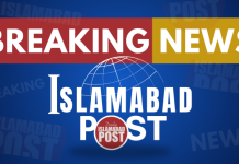 Police arrest Afghan national impersonating US official at diplomatic enclave Pakistan removes harsh clauses from anti-Israel UN Resolution