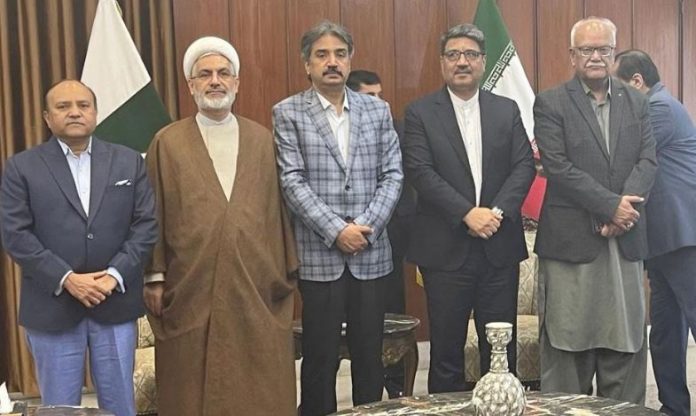 Consul General of Iran hosts lunch in honour of Speaker Sindh Assembly