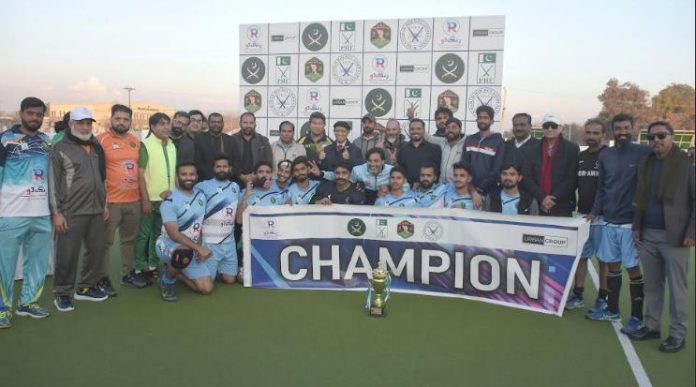 Malaysian, Bruni envoys chief guests: Rising Starts Hockey Club lifts Chief of Army Staff trophy