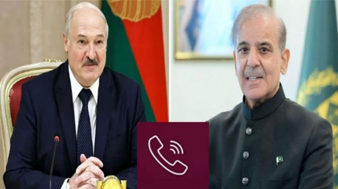 PM Shehbaz felicitates Belarus President Lukashenko on re-election