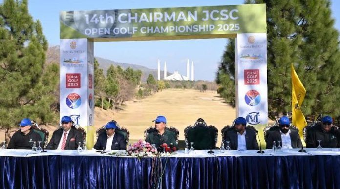 14th CJCSC Open Golf Championship begins