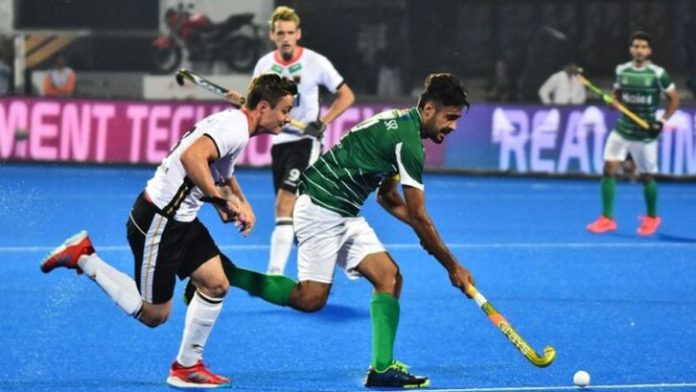 Germany hockey team conducts practice session in Islamabad