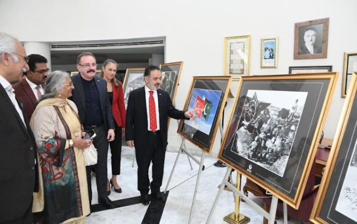 104th anniversary of Turkish National Anthem celebrated with historical exhibition