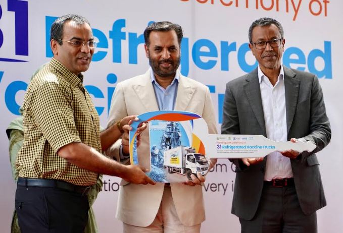 DNA 23-11 New refrigerated trucks strengthen children’s access to vaccines in Pakistan