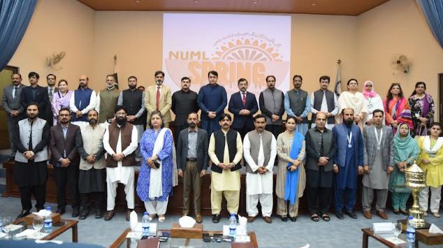 DNA 25-11 NUML spring festival 2025 ends with cultural splendor