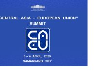 New Economic Prospects to Open in Samarkand On the Upcoming EU–Central Asia Summit