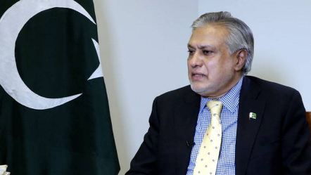 11 FM Dar discusses India’s aggression with Spanish counterpart