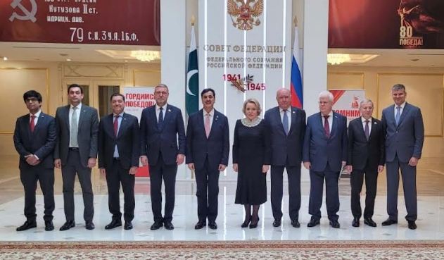 DNA 13-2 Energy, Trade top agenda in Pakistan-Russia strategic talks