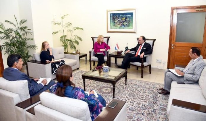 Netherlands Ambassador calls on Minister for Finance and Revenue