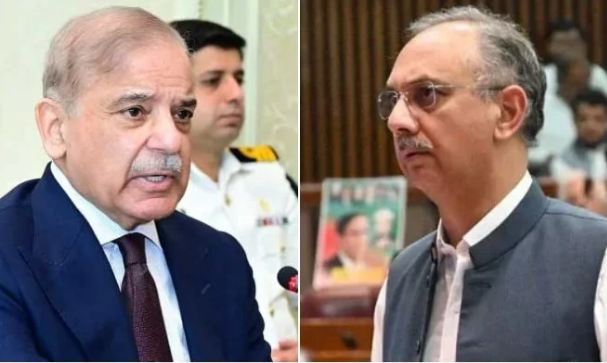 43 PM Shehbaz invites PTI's Omar Ayub