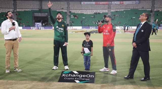 DNA 1-8 Final T20I: Pakistan win toss, elected to bowl first against Bangladesh